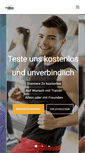Mobile Screenshot of fitness-leer.de